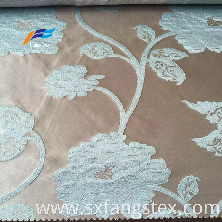 Home Textile Elegant Shading Decorative Curtain Fabric 6